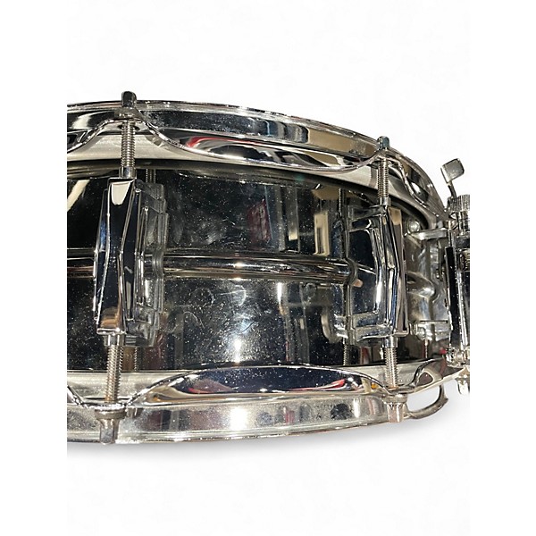 Used Ludwig 5X14 Black Beauty Snare BNOB Drum