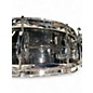 Used Ludwig 5X14 Black Beauty Snare BNOB Drum