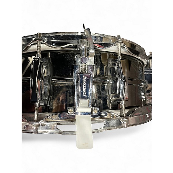 Used Ludwig 5X14 Black Beauty Snare BNOB Drum