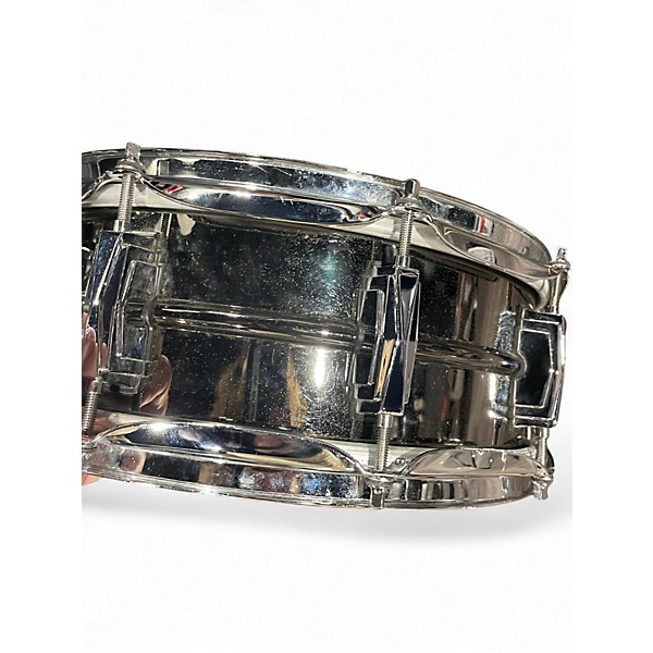 Used Ludwig 5X14 Black Beauty Snare BNOB Drum