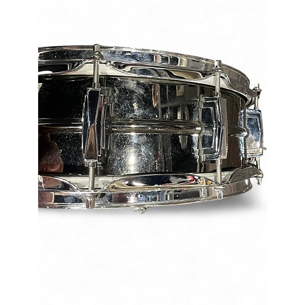 Used Ludwig 5X14 Black Beauty Snare BNOB Drum