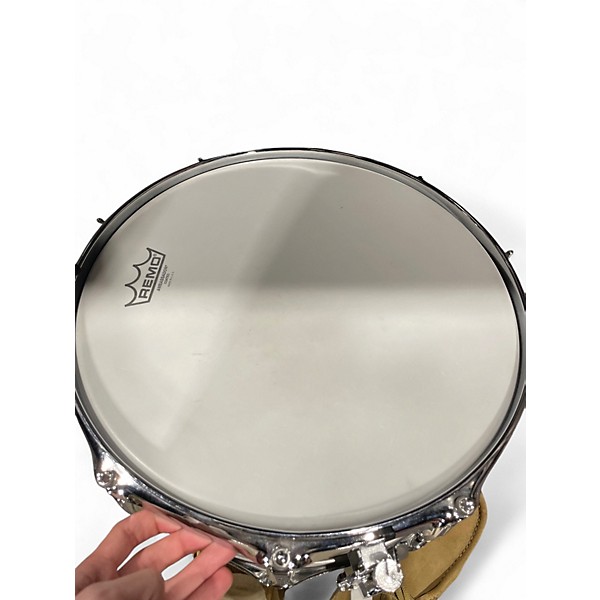 Used Ludwig 5X14 Black Beauty Snare BNOB Drum