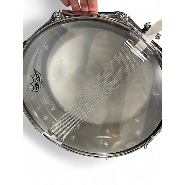 Used Ludwig 5X14 Black Beauty Snare BNOB Drum