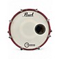 Used Pearl 3 Piece MASTERS MAPLE RESERVE  GRAPE RED SPARKLE Drum Kit thumbnail