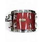 Used Pearl 3 Piece MASTERS MAPLE RESERVE  GRAPE RED SPARKLE Drum Kit
