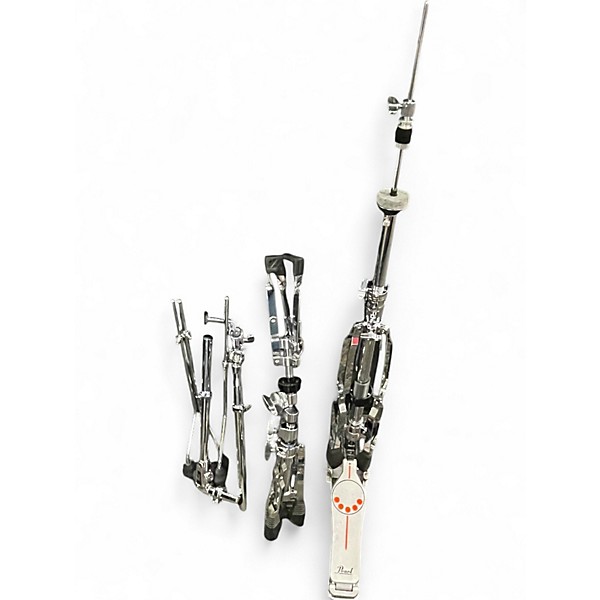 Used Pearl 3 Piece MASTERS MAPLE RESERVE  GRAPE RED SPARKLE Drum Kit