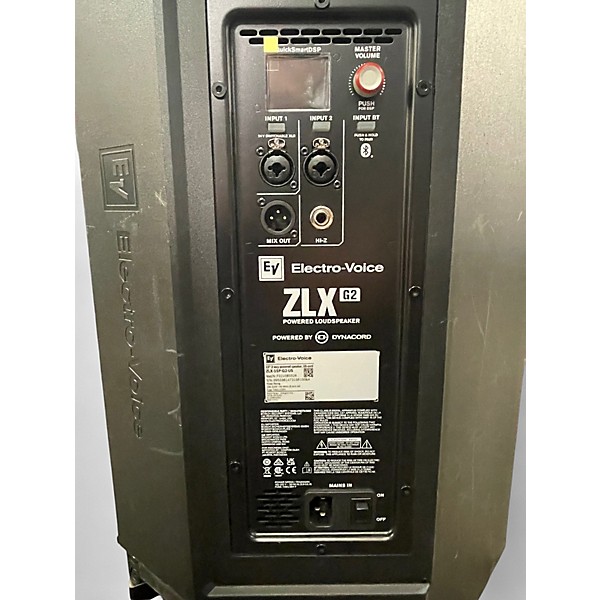 Used Electro-Voice ZLX-15P 15in 2-Way Powered Speaker