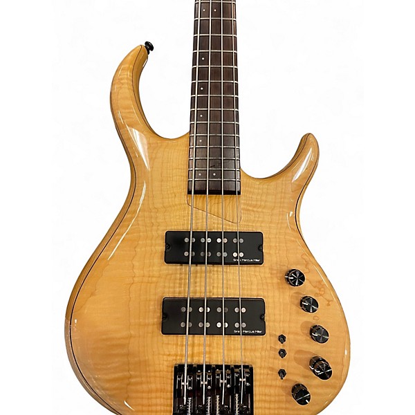 Used Sire Marcus Miller M7 Swamp Ash FLAMETOP NATURAL Electric Bass Guitar