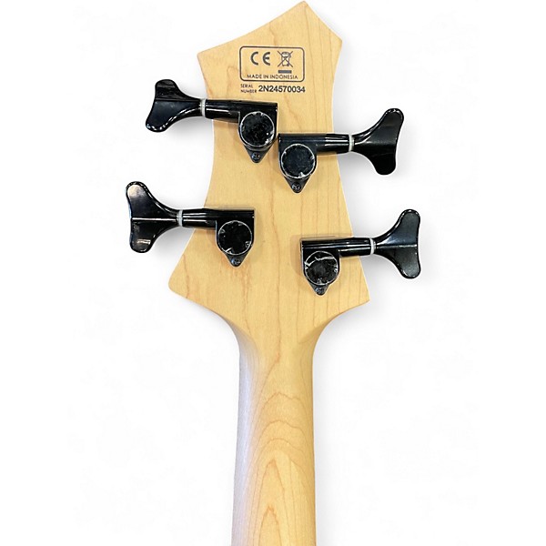 Used Sire Marcus Miller M7 Swamp Ash FLAMETOP NATURAL Electric Bass Guitar