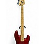 Used Fender Standard Precision Bass RED Electric Bass Guitar thumbnail