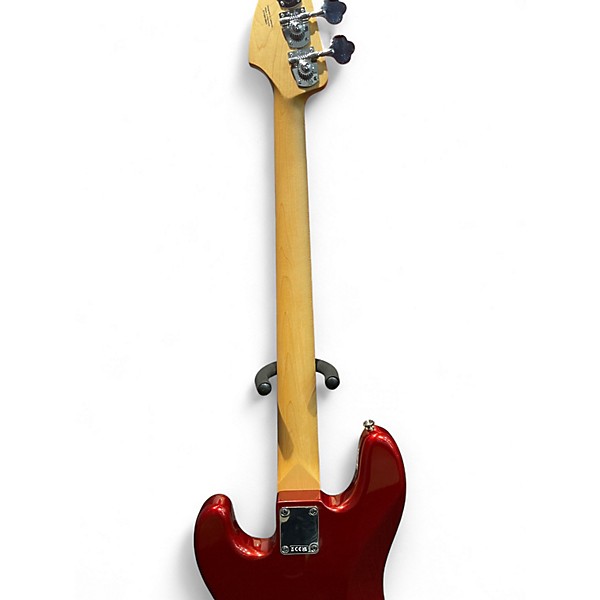Used Fender Standard Precision Bass RED Electric Bass Guitar