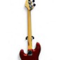 Used Fender Standard Precision Bass RED Electric Bass Guitar