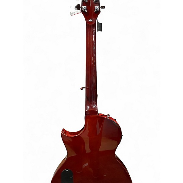 Used ESP LTD TL6 CHARCOAL Acoustic Electric Guitar