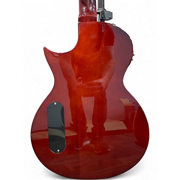 Used ESP LTD TL6 CHARCOAL Acoustic Electric Guitar