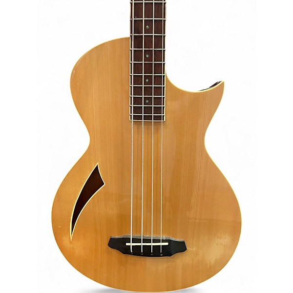 Used ESP LTD TL4 NATURAL Electric Bass Guitar