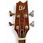 Used ESP LTD TL4 NATURAL Electric Bass Guitar