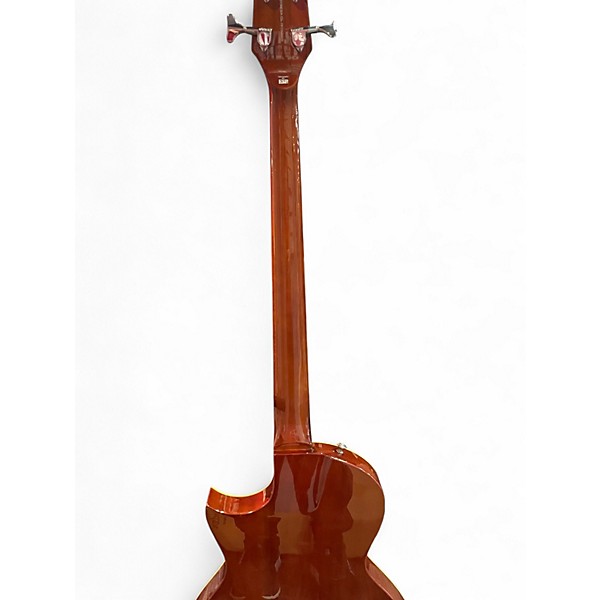 Used ESP LTD TL4 NATURAL Electric Bass Guitar