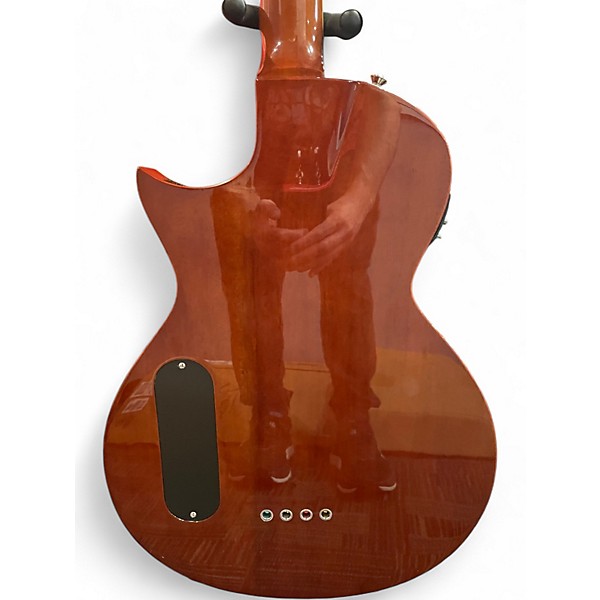 Used ESP LTD TL4 NATURAL Electric Bass Guitar