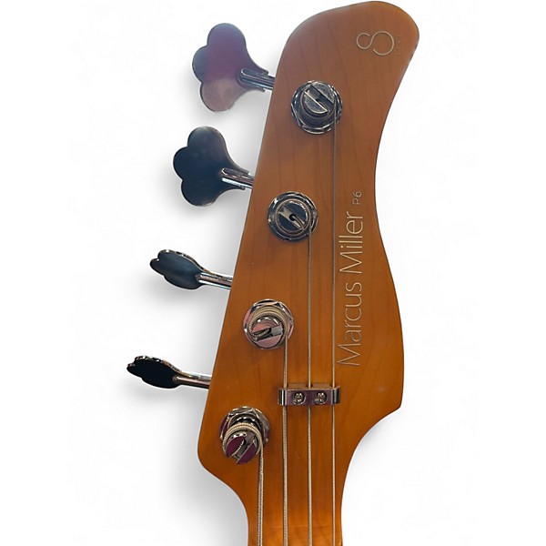 Used Sire MARCUS MILLER P6 MINT Electric Bass Guitar