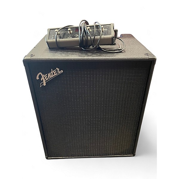 Used Fender Rumble Stage 800 2x10 Bass Combo Amp