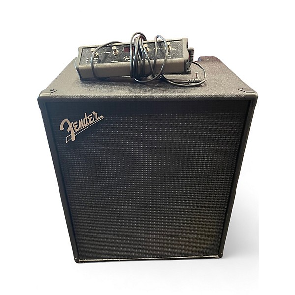 Used Fender Rumble Stage 800 2x10 Bass Combo Amp