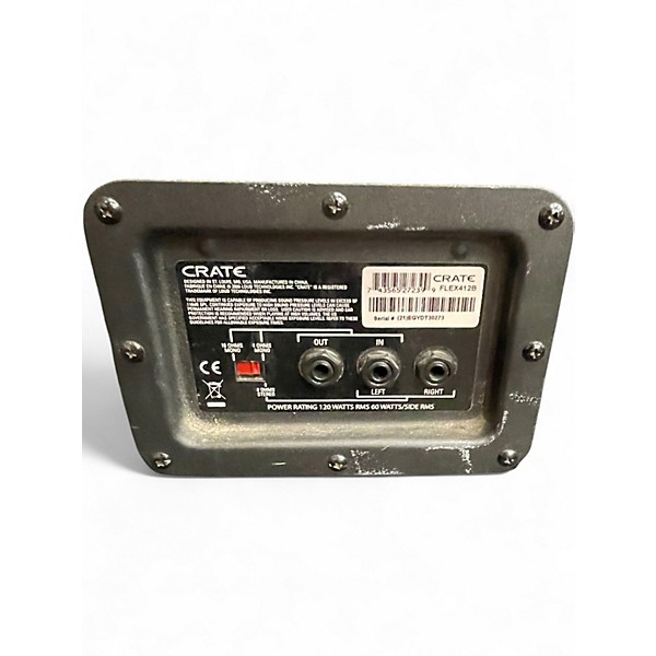 Used Crate FlexWave s FW412 120W 4x12 Guitar Cabinet