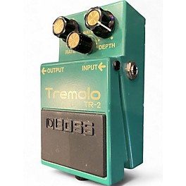 Used BOSS TR2 Tremolo Effect Pedal