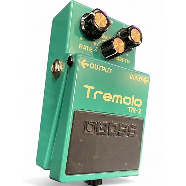 Used BOSS TR2 Tremolo Effect Pedal