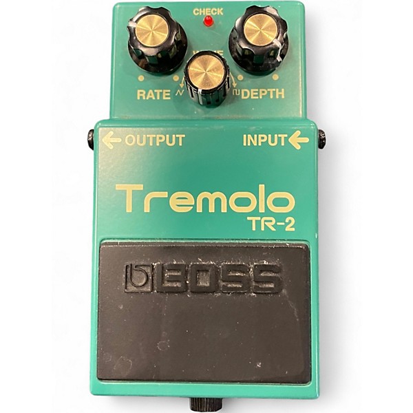 Used BOSS TR2 Tremolo Effect Pedal