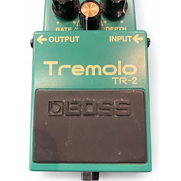 Used BOSS TR2 Tremolo Effect Pedal