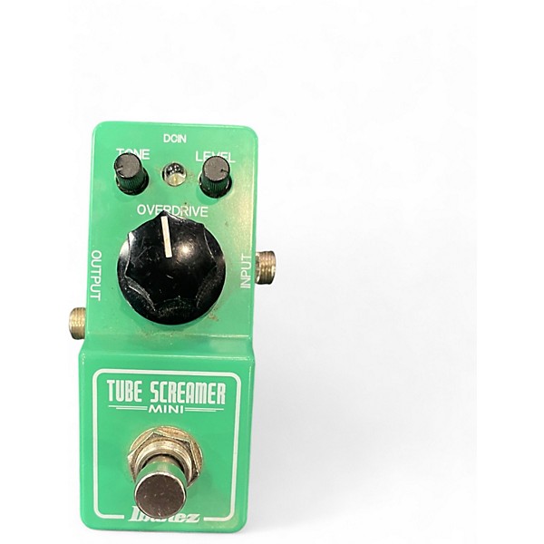 Used Ibanez Tube Screamer Mini Effect Pedal