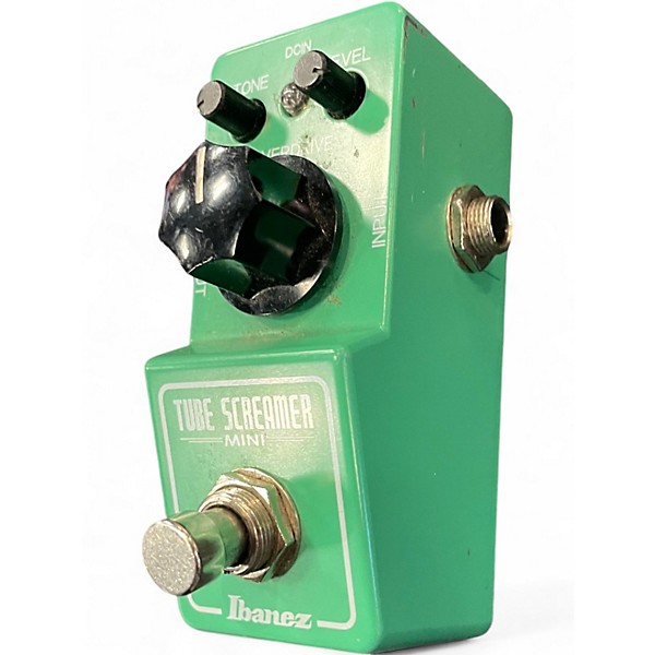 Used Ibanez Tube Screamer Mini Effect Pedal