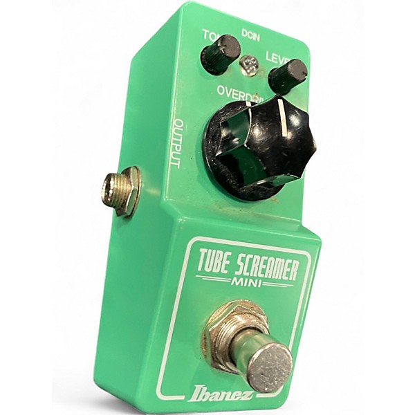 Used Ibanez Tube Screamer Mini Effect Pedal
