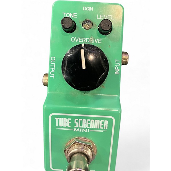 Used Ibanez Tube Screamer Mini Effect Pedal