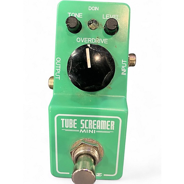 Used Ibanez Tube Screamer Mini Effect Pedal