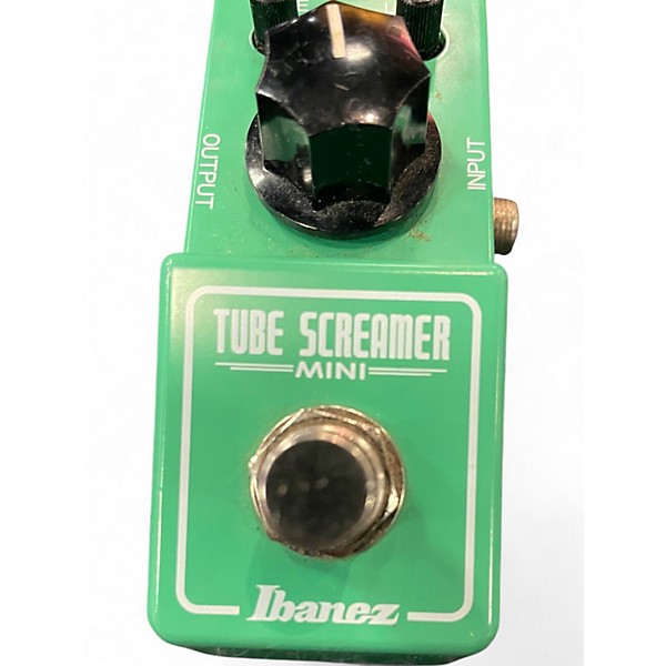 Used Ibanez Tube Screamer Mini Effect Pedal