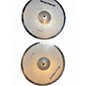 Used Heartbeat 16in 16" HI HATS Cymbal thumbnail