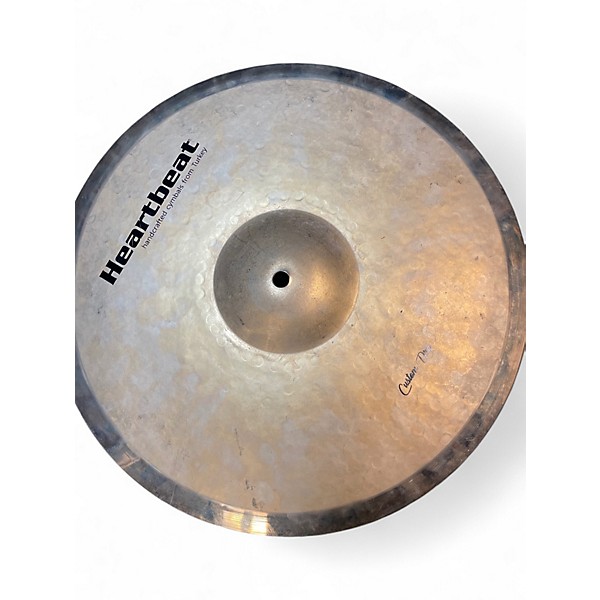 Used Heartbeat 16in 16" HI HATS Cymbal