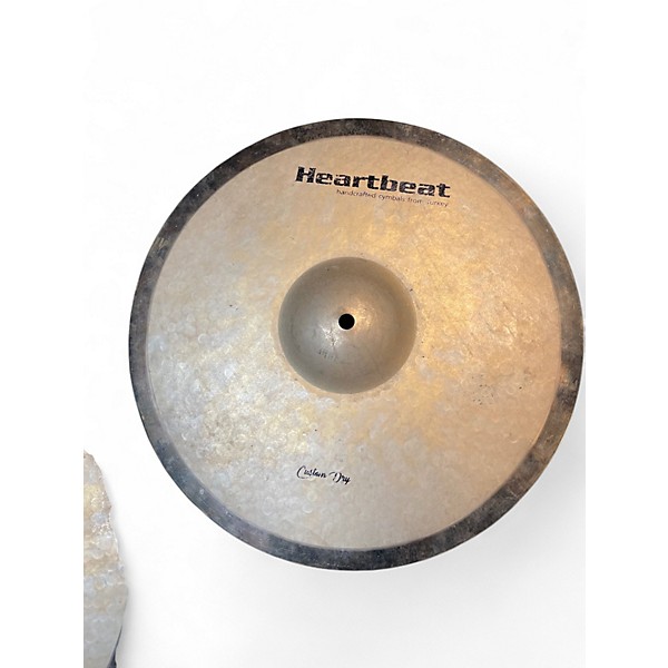 Used Heartbeat 16in 16" HI HATS Cymbal