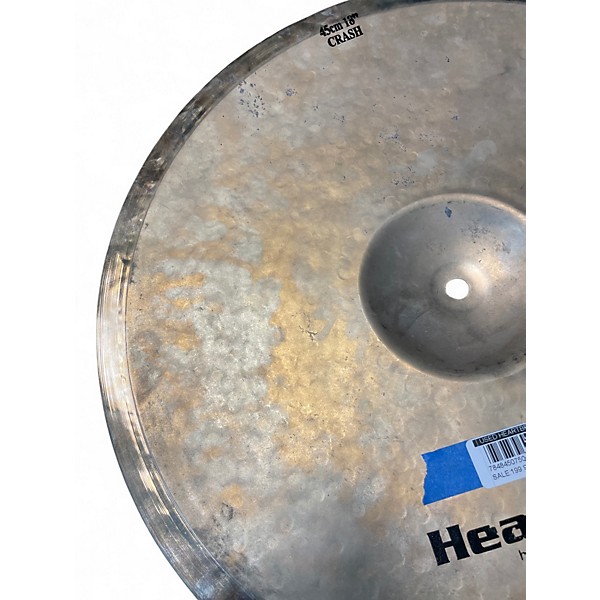 Used Heartbeat 18in 18" CRASH Cymbal