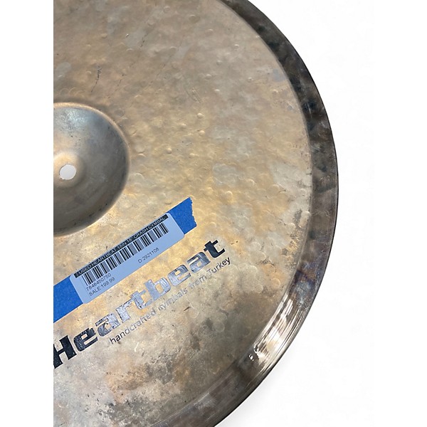 Used Heartbeat 18in 18" CRASH Cymbal