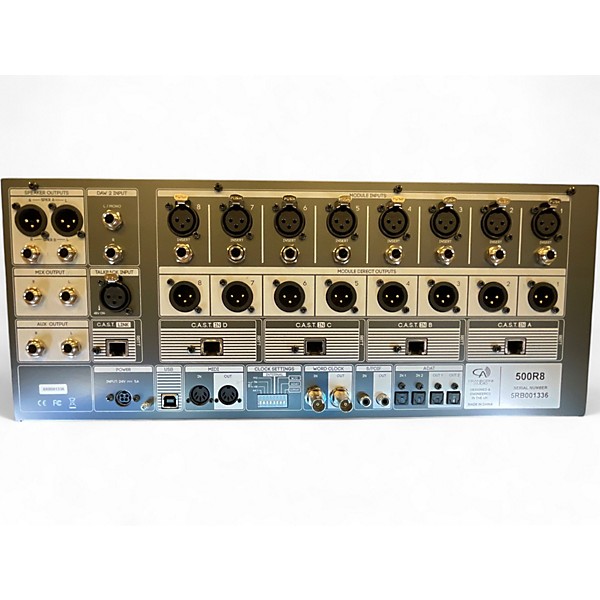 Used Cranborne Audio 500 RA 8 Audio Interface