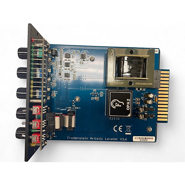 Used Fredenstein Professional Audio Artistic Leveler Rack Equipment