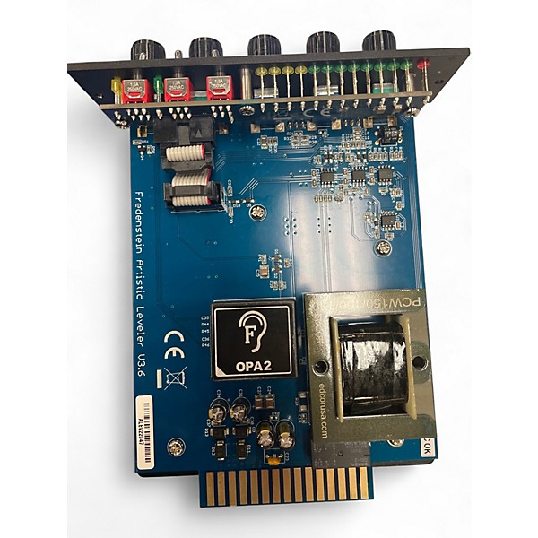 Used Fredenstein Professional Audio Artistic Leveler Rack Equipment