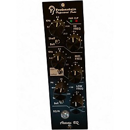 Used Fredenstein Professional Audio Artistic EQ Rack Equipment
