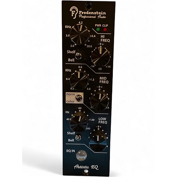 Used Fredenstein Professional Audio Artistic EQ Rack Equipment