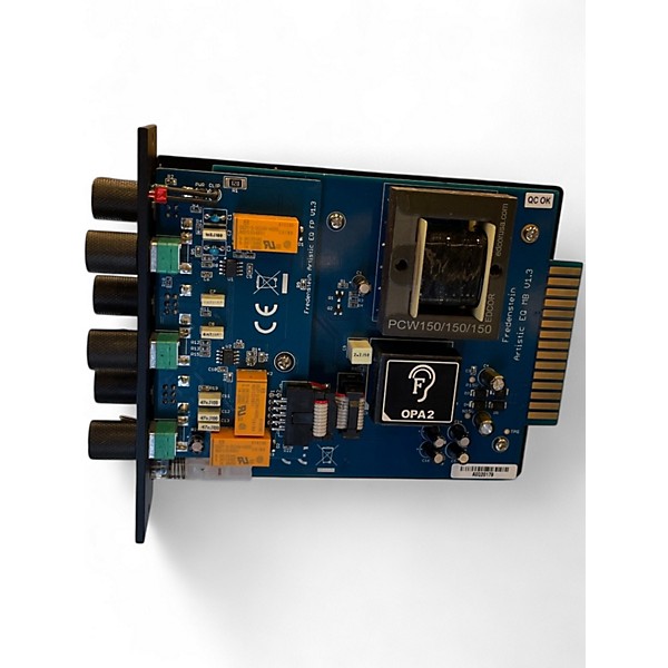 Used Fredenstein Professional Audio Artistic EQ Rack Equipment