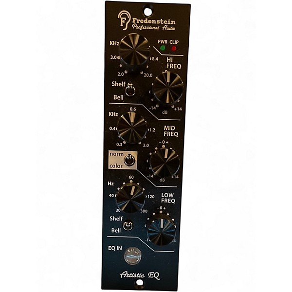 Used Fredenstein Professional Audio Artistic EQ Rack Equipment