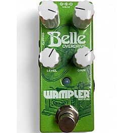 Used Wampler BELLE Effect Pedal