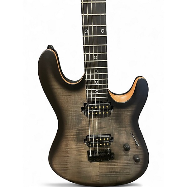Used Sterling by Music Man Rabea Massaad Artist Series Sabre Ashen Burst Solid Body Electric Guitar